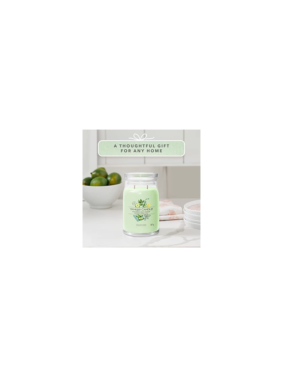 Yankee Candle Cetriolo Menta Fresca