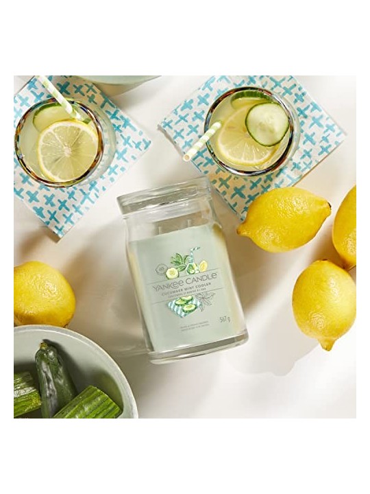 Yankee Candle Cetriolo Menta Fresca