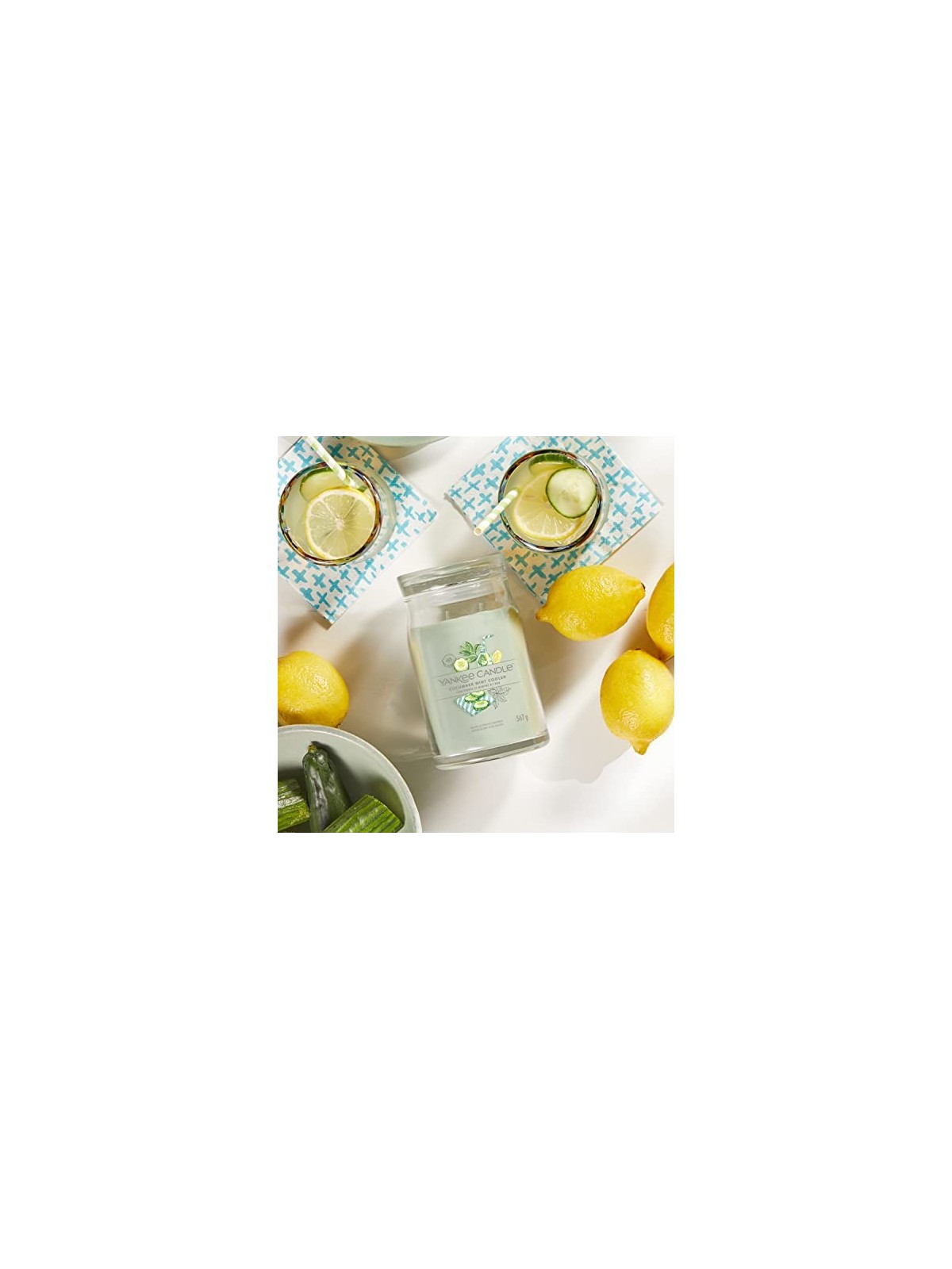 Yankee Candle Cetriolo Menta Fresca