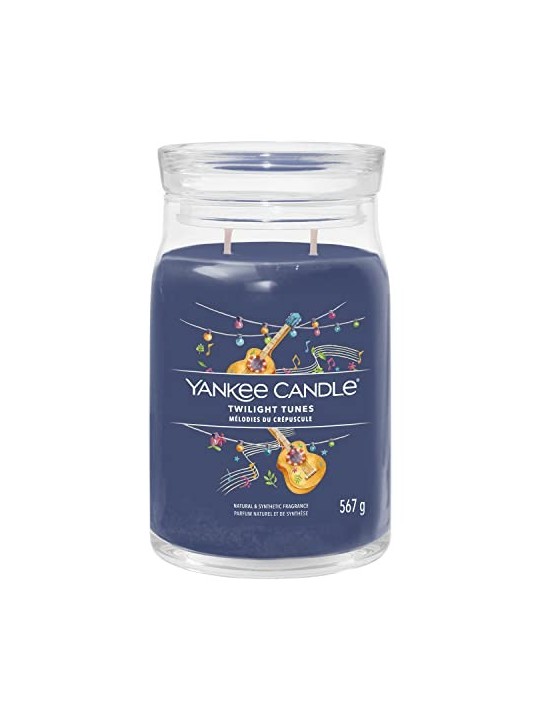 Yankee Candle Twilight Tunes Signature Candle al crepuscolo Candela profumata unisex 567 0g