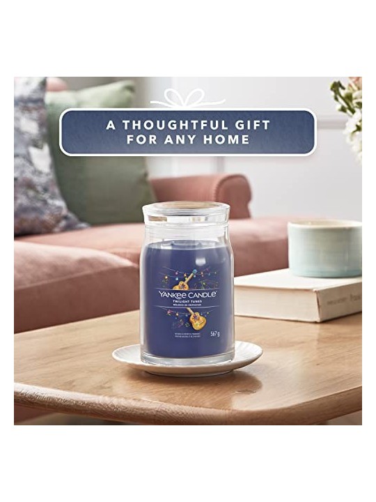 Yankee Candle Twilight Tunes Signature Candle al crepuscolo Candela profumata unisex 567 0g