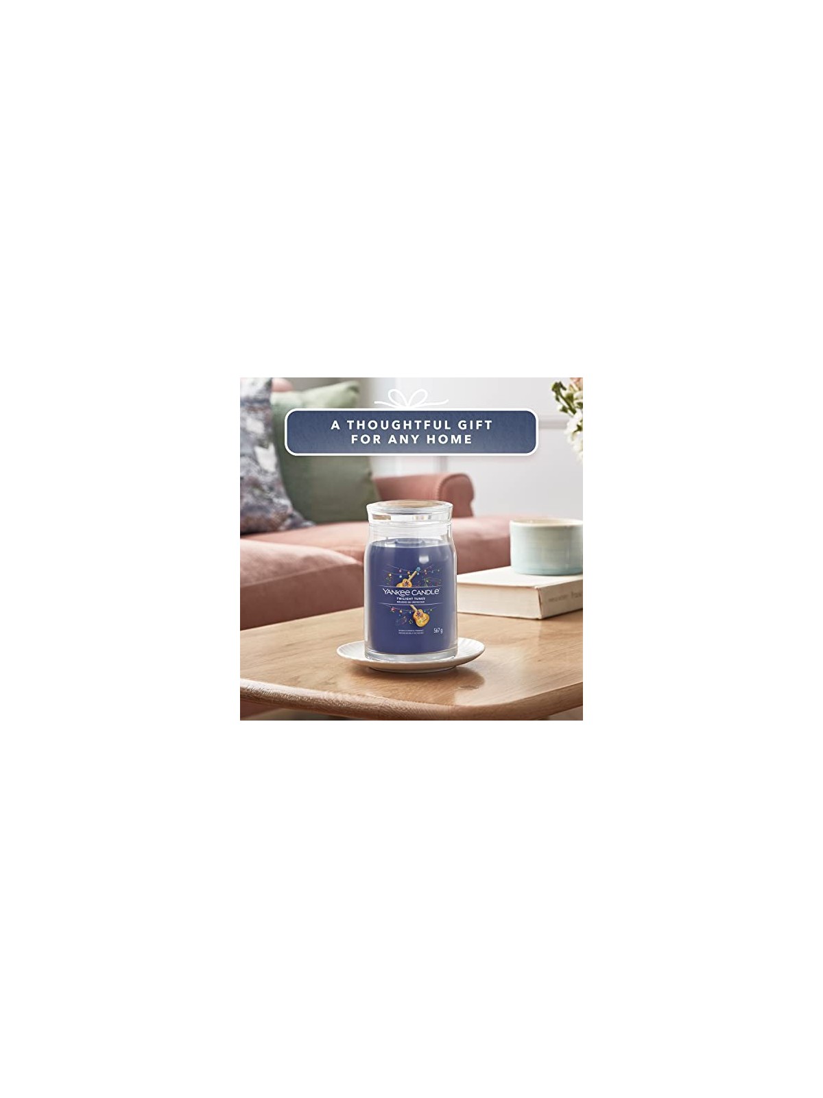 Yankee Candle Twilight Tunes Signature Candle al crepuscolo Candela profumata unisex 567 0g