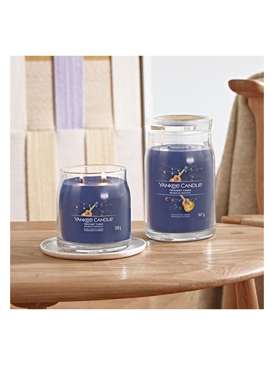 Yankee Candle Twilight Tunes Signature Candle al crepuscolo Candela profumata unisex 567 0g