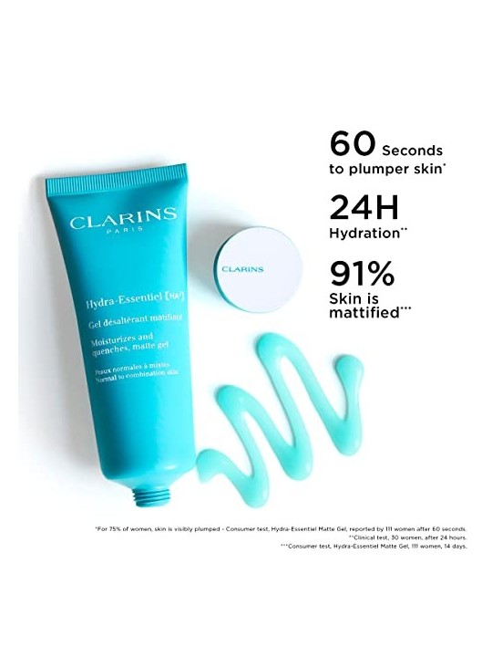 Clarins Hydra-Essentiel Matte Gel 75ml
