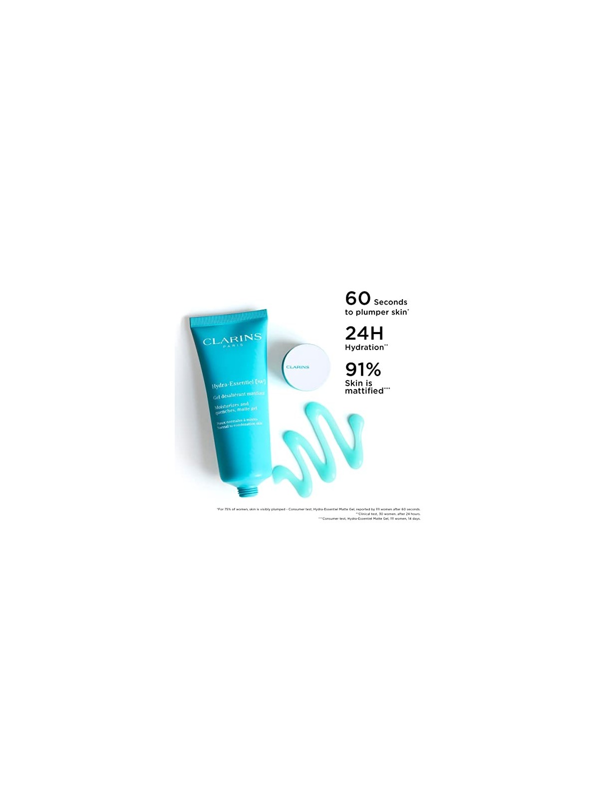 Clarins Hydra-Essentiel Matte Gel 75ml