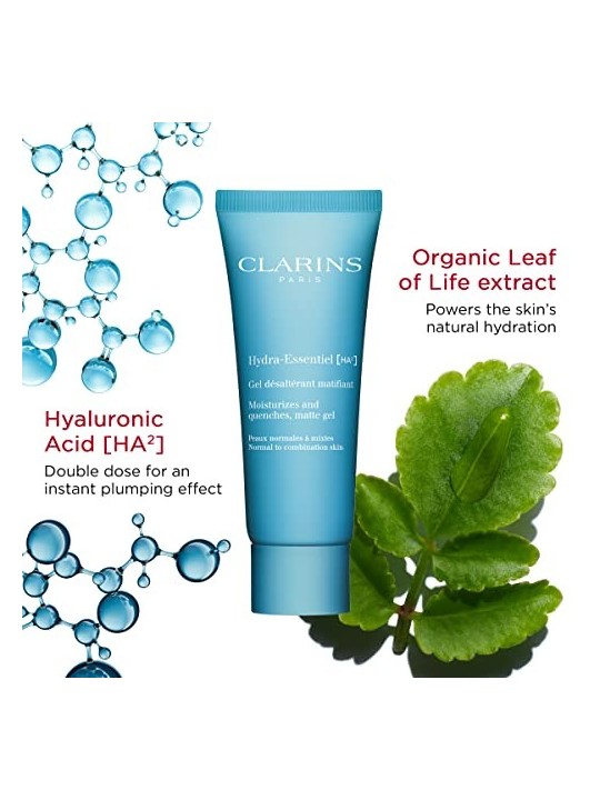 Clarins Hydra-Essentiel Matte Gel 75ml
