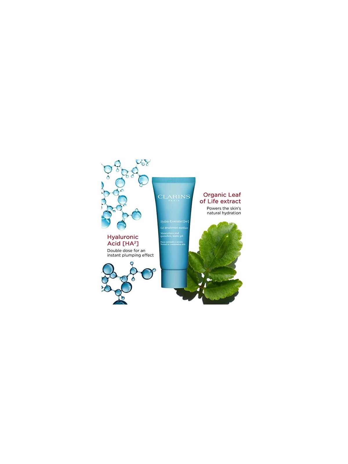 Clarins Hydra-Essentiel Matte Gel 75ml
