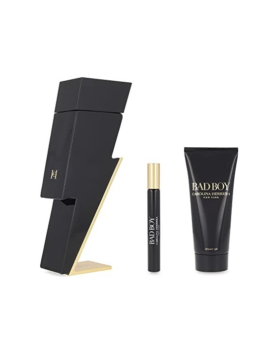 Carolina Herrera Bad Boy Giftset 210ml