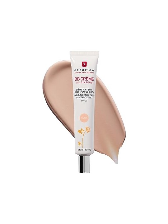 Erborian BB Cream Au Ginseng 5-In-1 Baby Skin Effect SPF20 40ml Clair