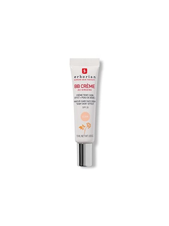 Erborian BB Crema Cura del Viso con Trucco SPF 20 BB crema 15 ml donna Clair