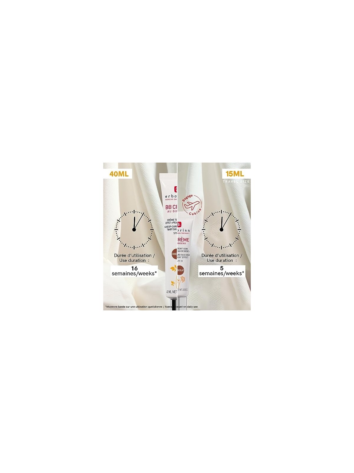Erborian BB Cream Au Ginseng SPF20