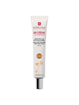 Erborian BB Cream Au Ginseng 5-In-1 Baby Skin Effect SPF20 40ml Caramello