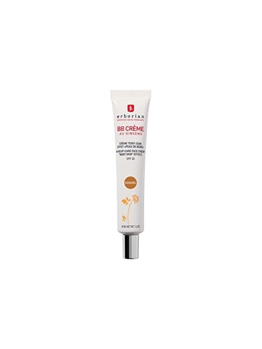 Erborian BB Cream Au Ginseng 5-In-1 Baby Skin Effect SPF20 40ml Caramello