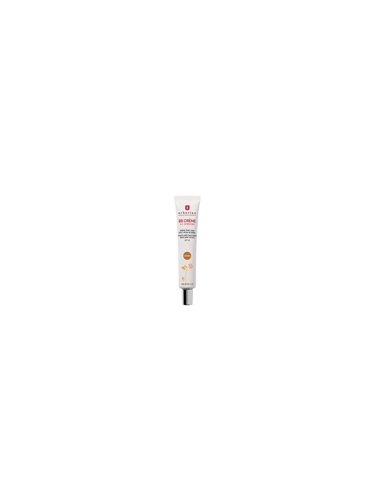 Erborian BB Cream Au Ginseng 5-In-1 Baby Skin Effect SPF20 40ml Caramello