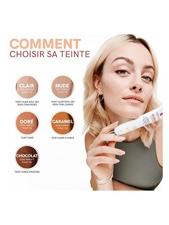 Erborian BB Cream Au Ginseng 5-In-1 Baby Skin Effect SPF20 15ml Caramel