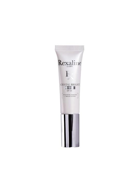 Rexaline Primer Crystal Bright SPF 30 donna 30ml