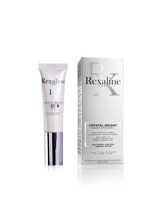 Rexaline Primer Crystal Bright SPF 30 donna 30ml