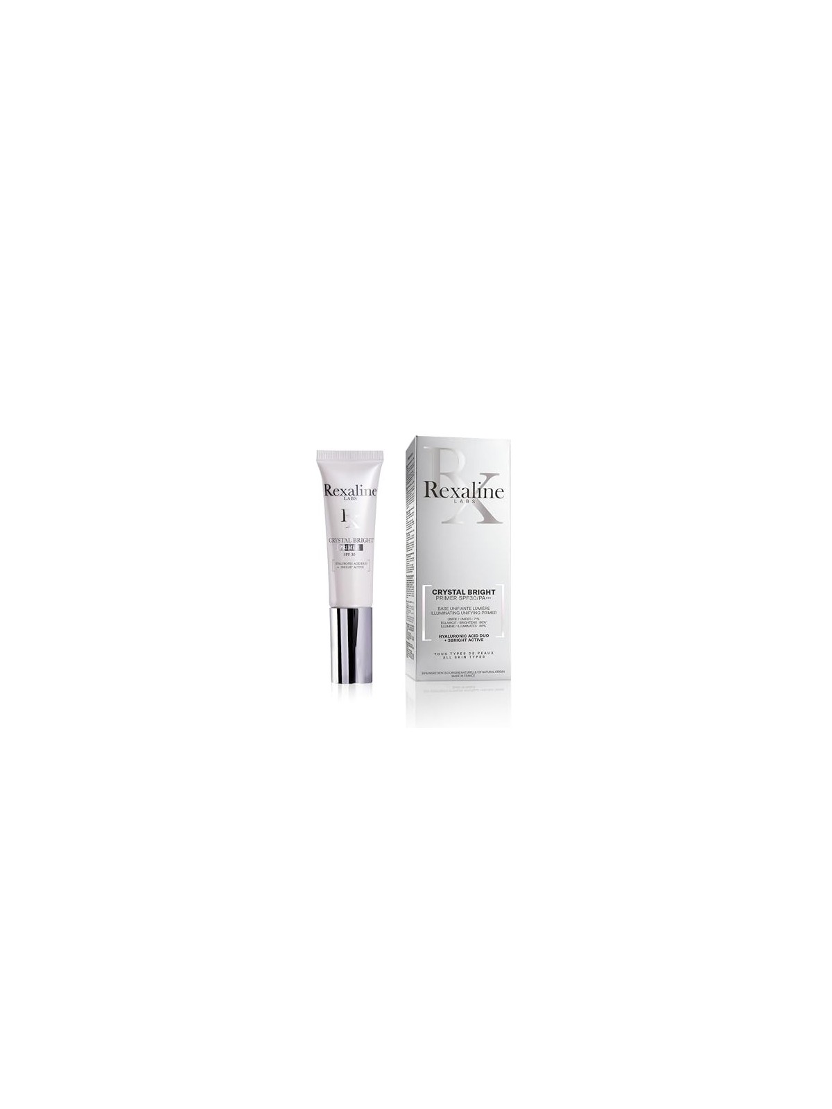 Rexaline Primer Crystal Bright SPF 30 donna 30ml