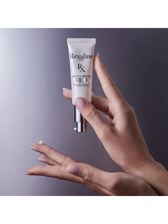 Rexaline Primer Crystal Bright SPF 30 donna 30ml