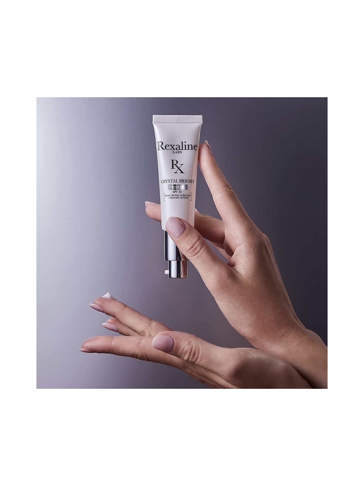 Rexaline Primer Crystal Bright SPF 30 donna 30ml