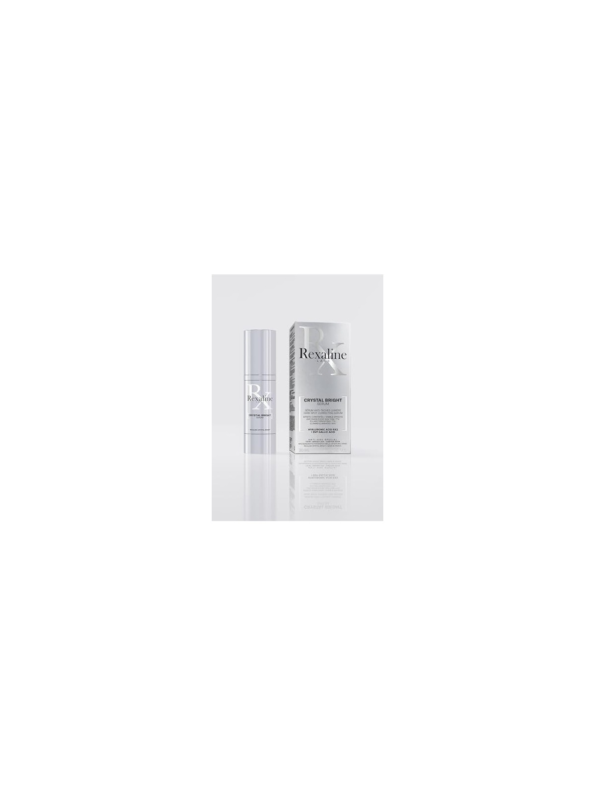 Siero illuminante Rexaline Crystal Bright