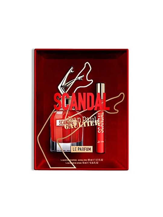 Jean Paul Gaultier SCANDAL LE PARFUM 2-Piece Set Unisex