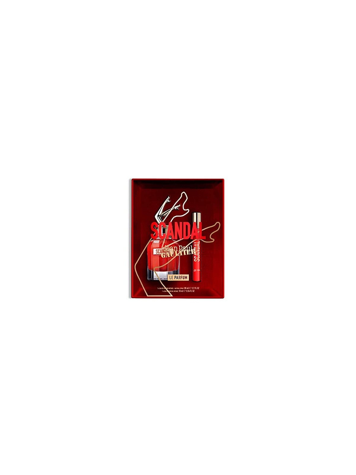 Jean Paul Gaultier SCANDAL LE PARFUM 2-Piece Set Unisex