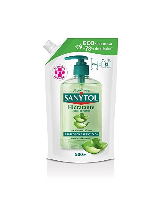 Sanytol SANYTOL RICARICA Sapone antibatterico idratante 500ml unisex