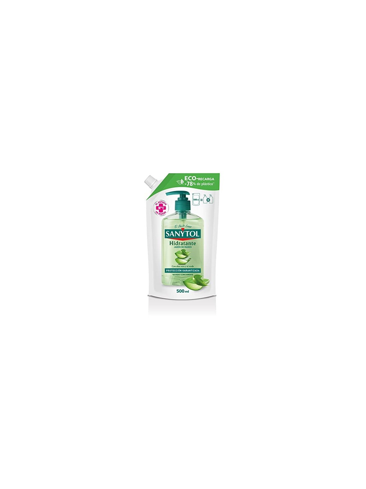 Sanytol SANYTOL RICARICA Sapone antibatterico idratante 500ml unisex