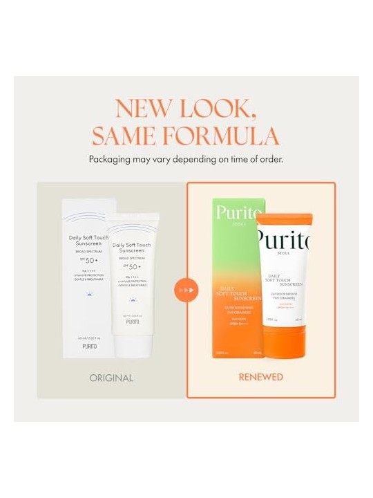 Crema solare quotidiana SPF 50 alle ceramidi 60ml