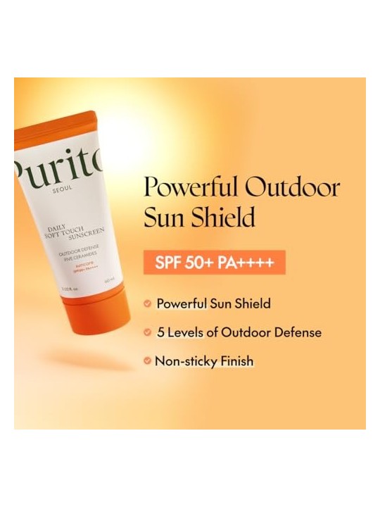 Crema solare quotidiana SPF 50 alle ceramidi 60ml