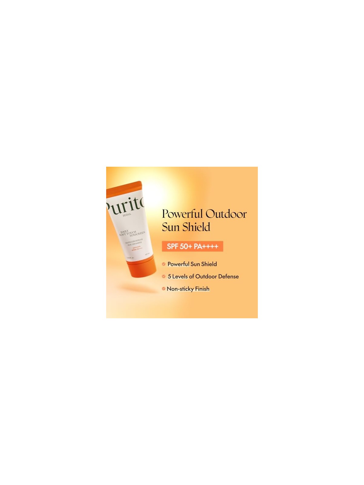 Crema solare quotidiana SPF 50 alle ceramidi 60ml