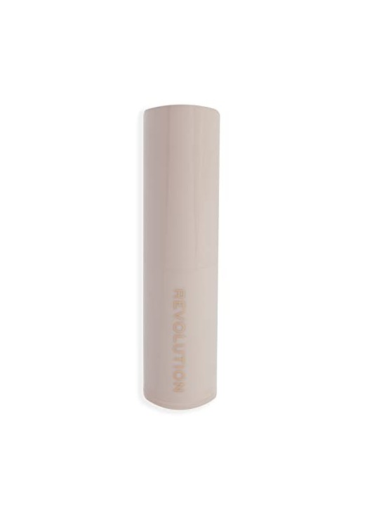 Makeup Revolution Timbro e stencil per polvere per sopracciglia 065 g Dark Brown