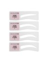 Makeup Revolution Timbro e stencil per polvere per sopracciglia 065 g Dark Brown