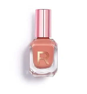 Makeup Revolution Smalto per unghie Alta Brillantezza Aqua 10ml Biancheria intima Donna