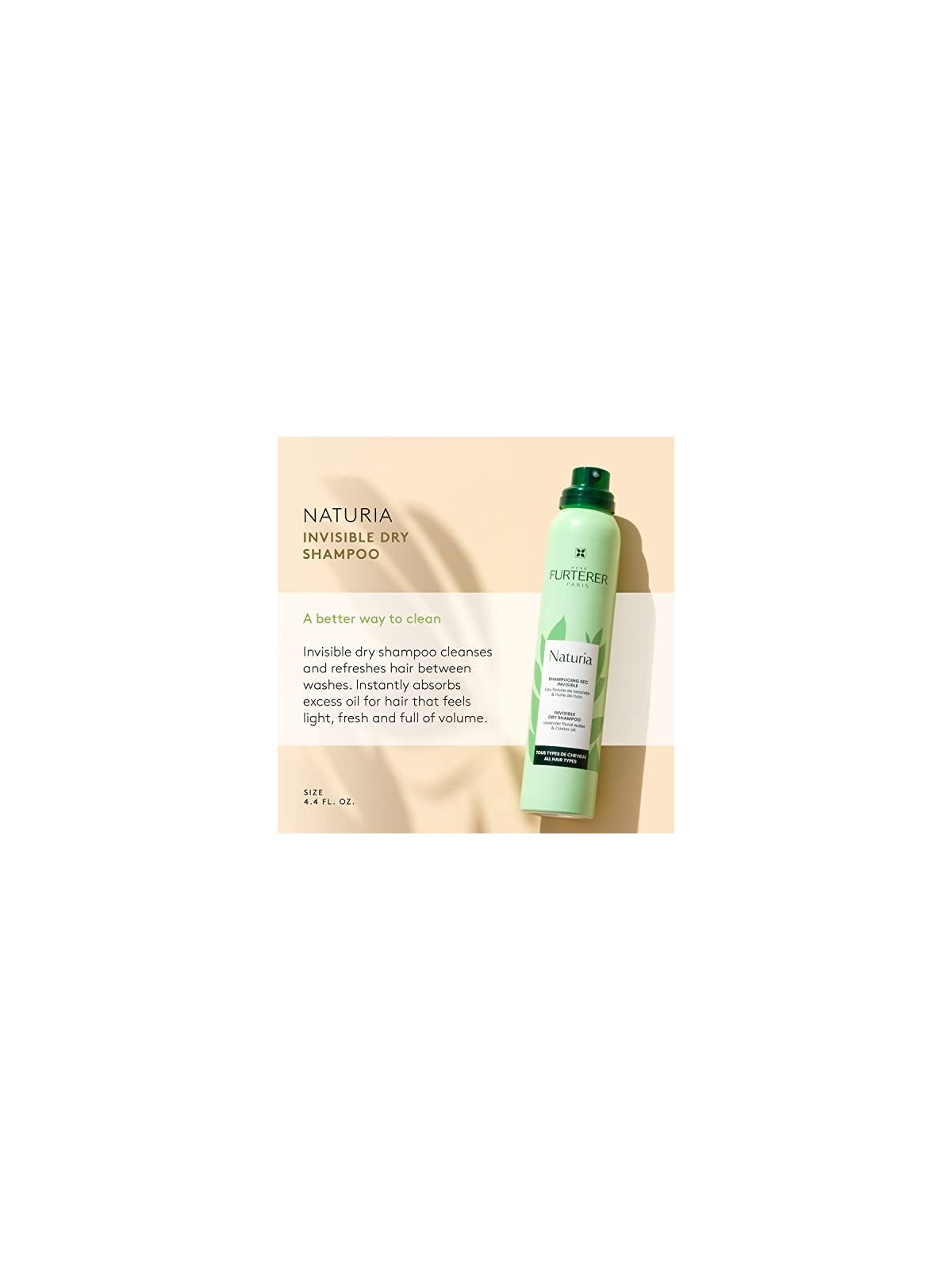 Rene Furterer NATURIA shampoo secco 200ml unisex