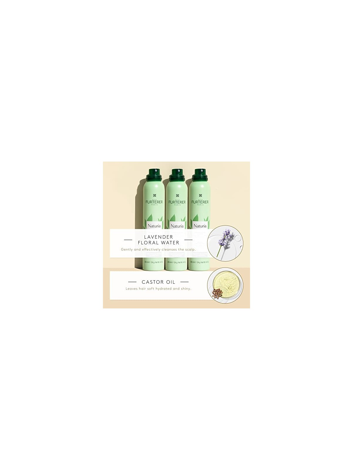 Rene Furterer NATURIA shampoo secco 200ml unisex
