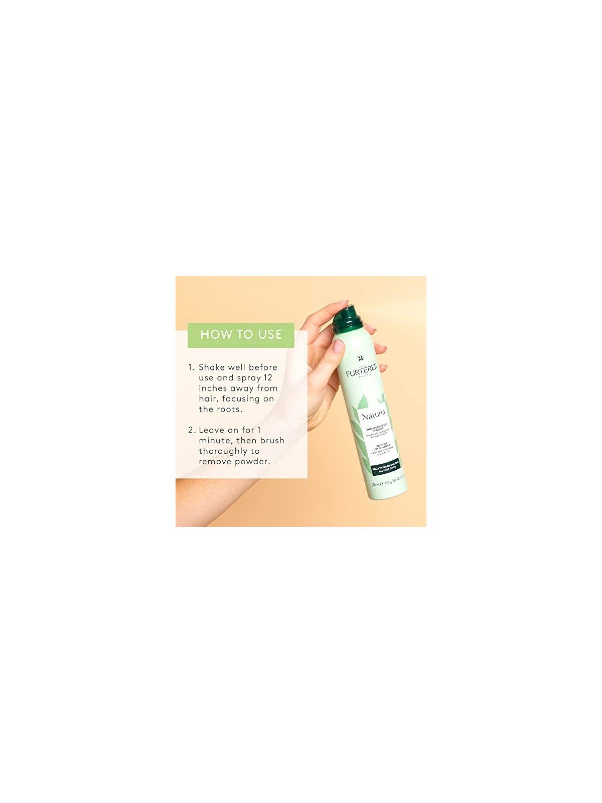 Rene Furterer NATURIA shampoo secco 200ml unisex