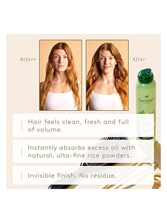 Rene Furterer NATURIA shampoo secco 200ml unisex