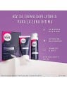 Veet BIKINI KIT crema depilatoria 2 x 50ml per donna Veet www.essenzetotalstyle.com 