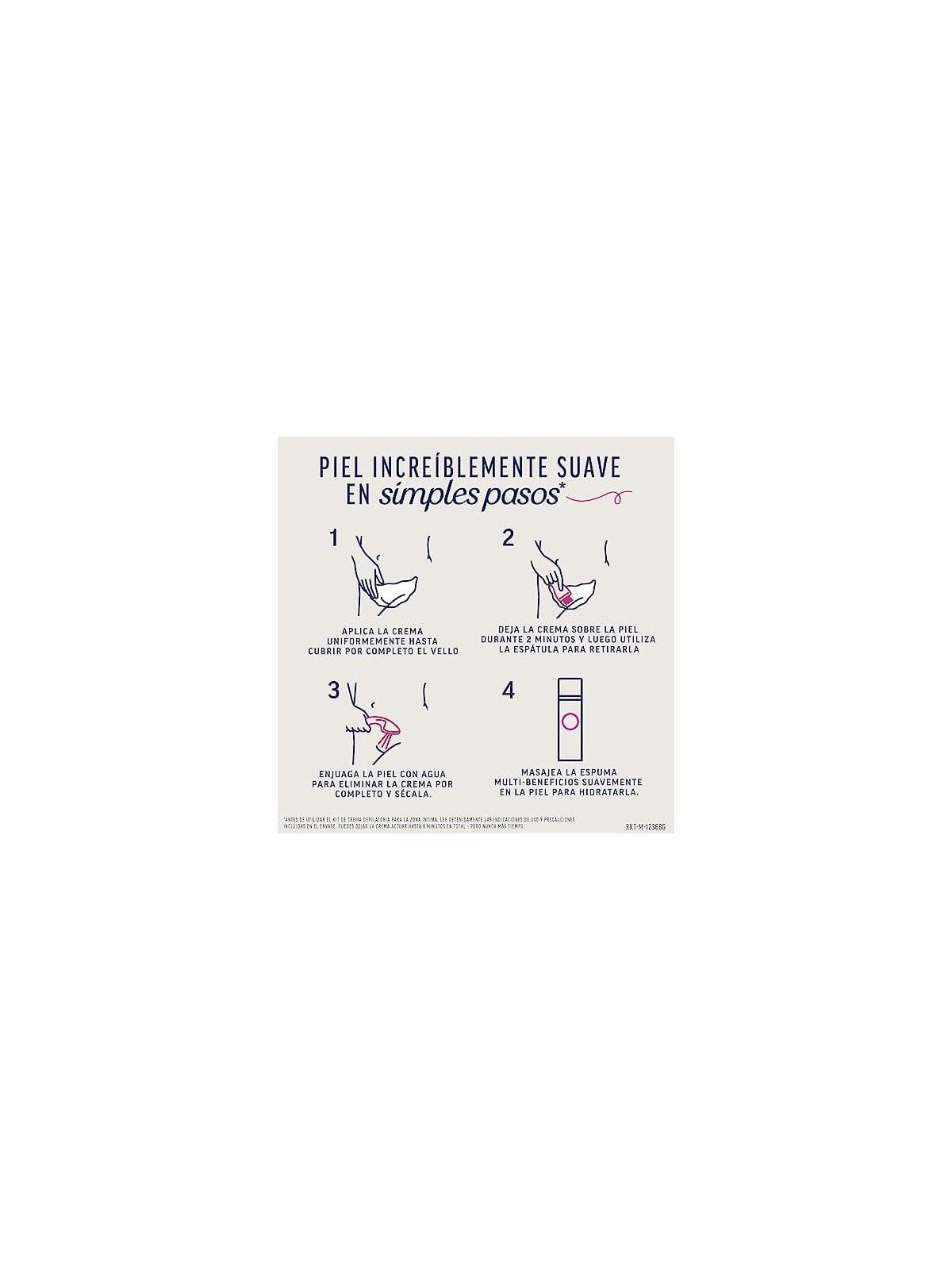 Veet BIKINI KIT crema depilatoria 2 x 50ml per donna Veet www.essenzetotalstyle.com 