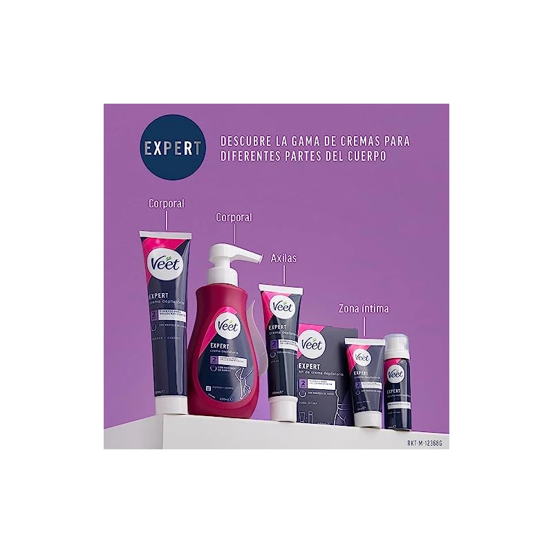 Veet BIKINI KIT crema depilatoria 2 x 50ml per donna Veet www.essenzetotalstyle.com 
