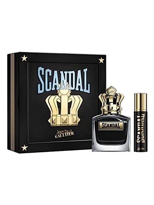 Jean Paul Gaultier SCANDAL LE PARFUM POUR HOMME Lote 2 pz Unisex