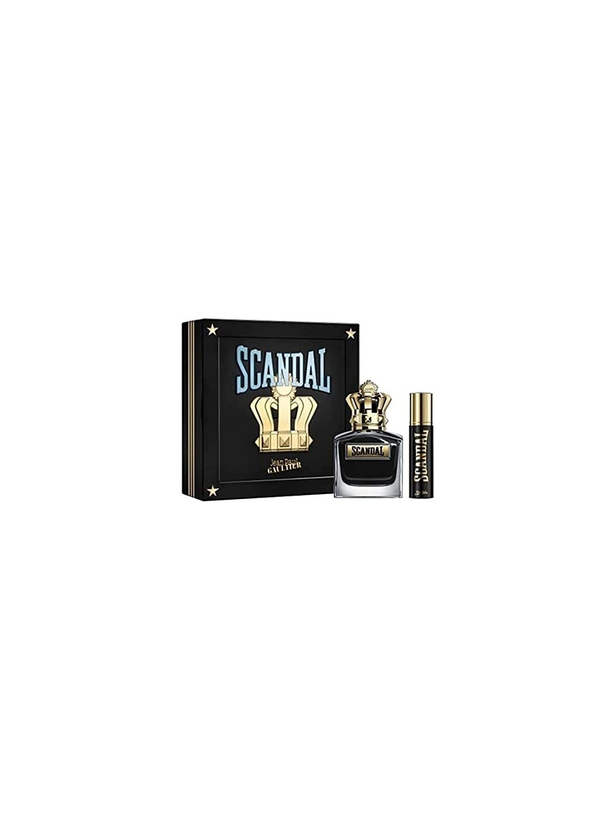 Jean Paul Gaultier SCANDAL LE PARFUM POUR HOMME Lote 2 pz Unisex