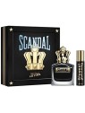 Jean Paul Gaultier SCANDAL LE PARFUM POUR HOMME Lote 2 pz Unisex
