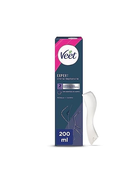 Veet EXPERT GAMBE E CORPO crema depilatoria 200ml