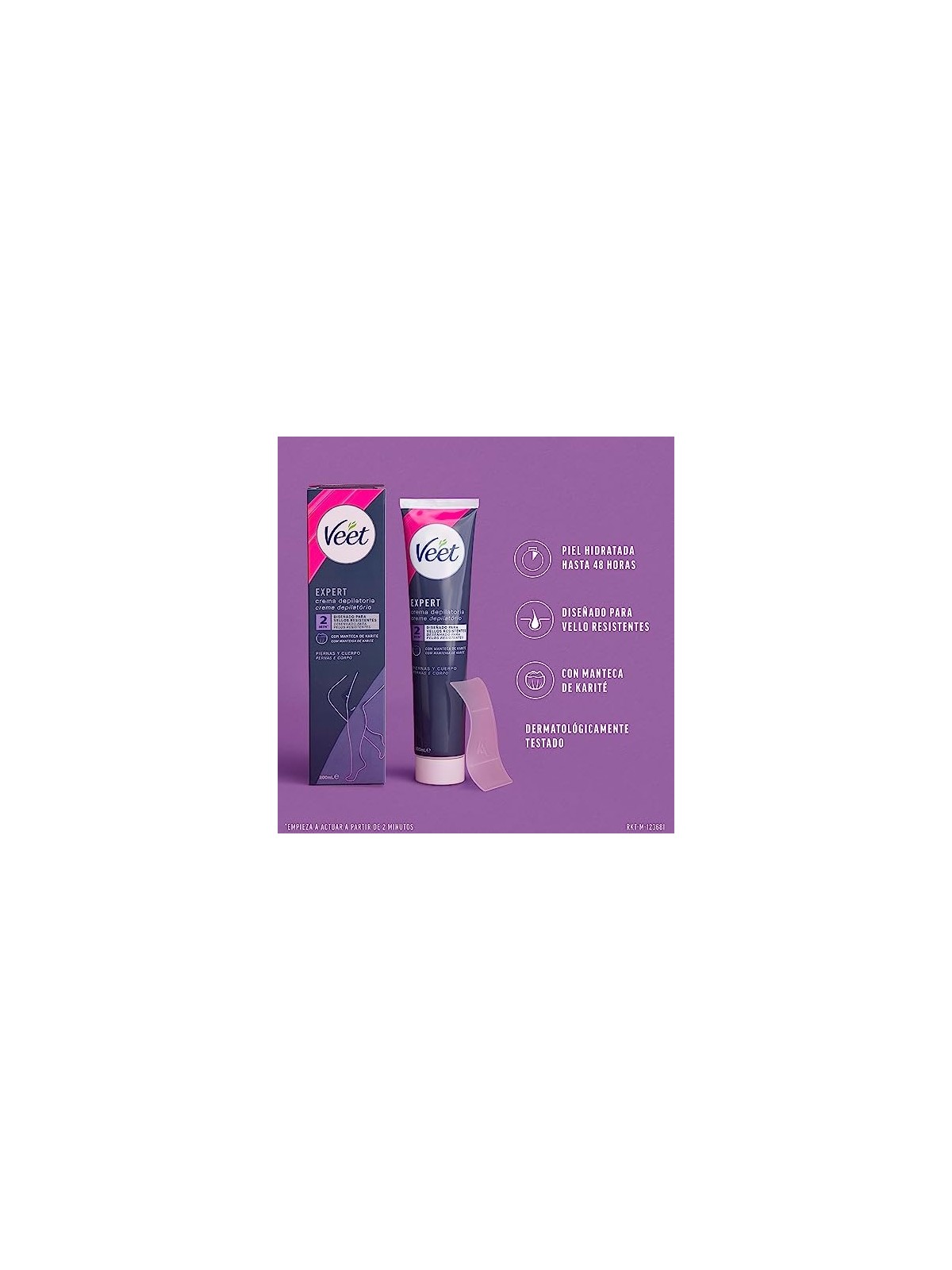 Veet EXPERT GAMBE E CORPO crema depilatoria 200ml