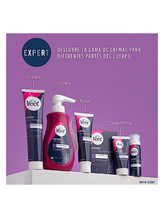 Veet EXPERT GAMBE E CORPO crema depilatoria 200ml