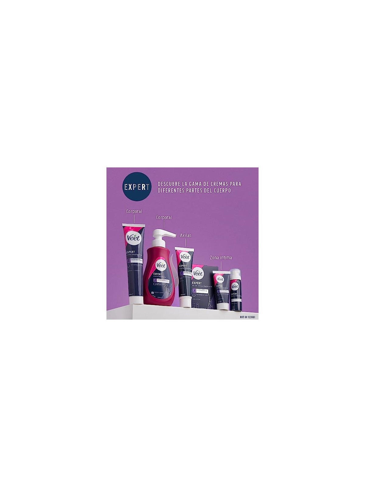 Veet EXPERT GAMBE E CORPO crema depilatoria 200ml