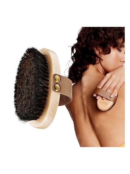 GLOV Dry Body Brush una spazzola per il massaggio del corpo asciutto
